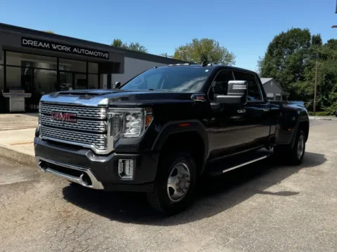 Black 2020 GMC Sierra 3500HD Denali for sale in Charlotte, NC