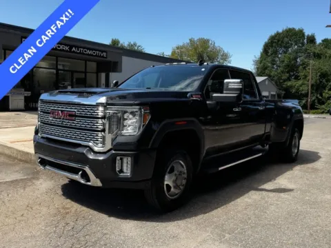 Black 2020 GMC Sierra 3500HD Denali for sale in Charlotte, NC