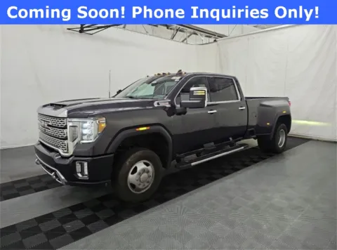 Black 2020 GMC Sierra 3500HD Denali for sale in Charlotte, NC