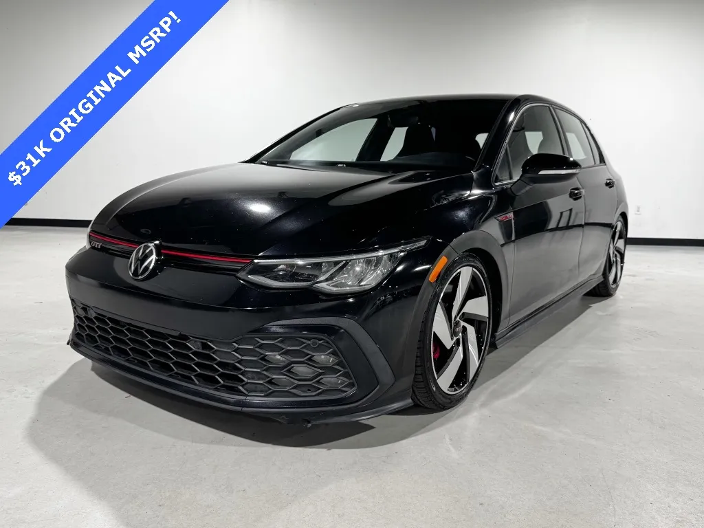 2022 Volkswagen Golf GTI 2.0T S