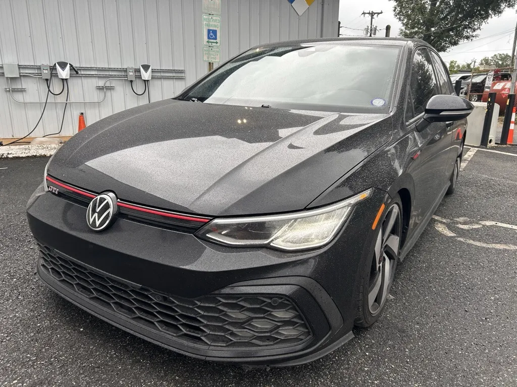 Black 2022 Volkswagen Golf GTI 2.0T S for sale in Charlotte, NC