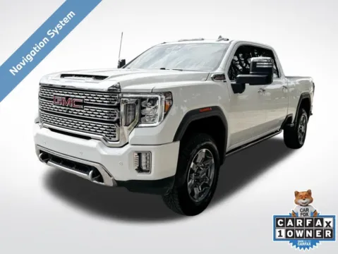 White 2022 GMC Sierra 3500HD Denali for sale in Charlotte, NC