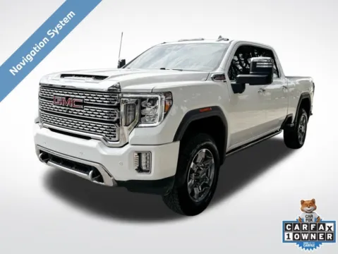White 2022 GMC Sierra 3500HD Denali for sale in Charlotte, NC