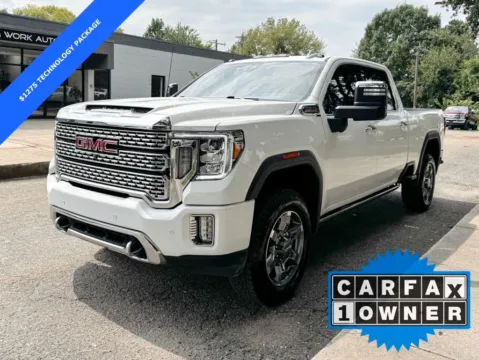 White 2022 GMC Sierra 3500HD Denali for sale in Charlotte, NC
