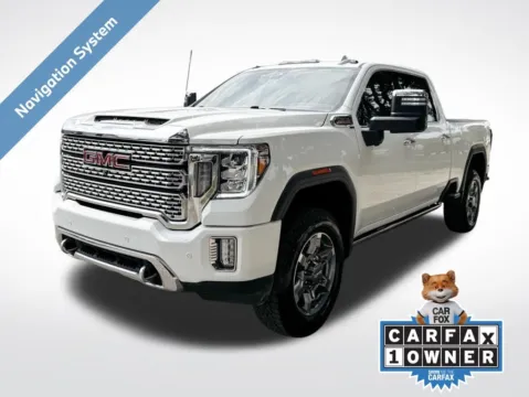 White 2022 GMC Sierra 3500HD Denali for sale in Charlotte, NC