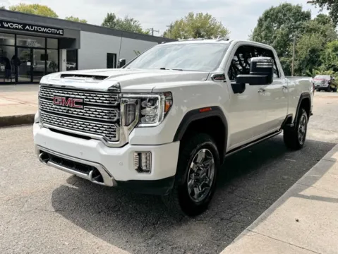 White 2022 GMC Sierra 3500HD Denali for sale in Charlotte, NC