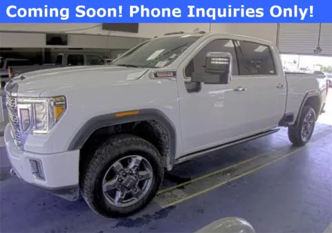 White 2022 GMC Sierra 3500HD Denali for sale in Charlotte, NC