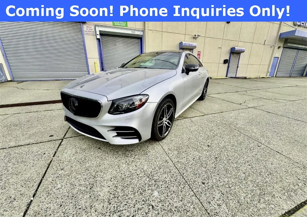 Silver 2019 Mercedes-Benz E-Class E 53 AMG for sale in Charlotte, NC