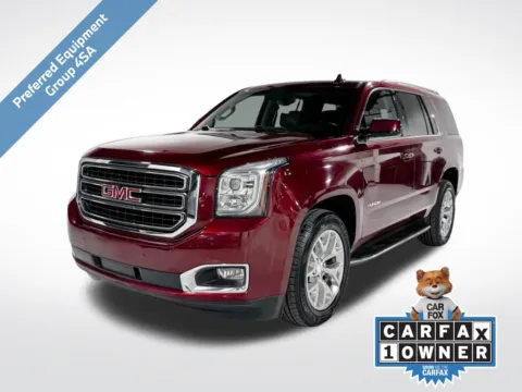 Red 2019 GMC Yukon SLT for sale in Charlotte, NC