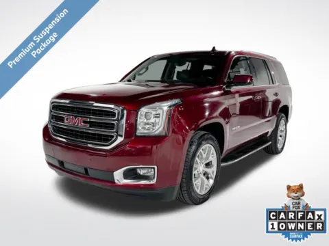 Red 2019 GMC Yukon SLT for sale in Charlotte, NC