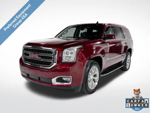 Red 2019 GMC Yukon SLT for sale in Charlotte, NC