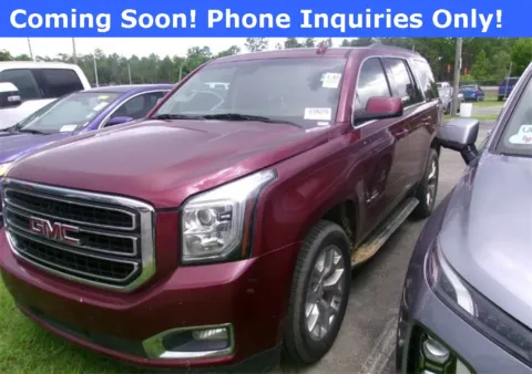 Red 2019 GMC Yukon SLT for sale in Charlotte, NC