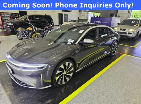 Gray 2022 Lucid Air Grand Touring for sale in Charlotte, NC