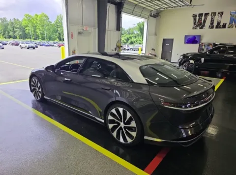 Photos of 2022 Lucid Air Grand Touring for sale in Charlotte, NC at Dream Work Automotive
