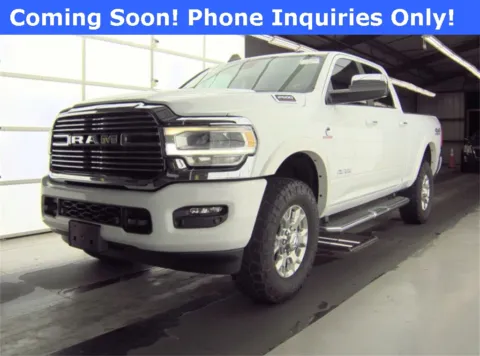 White 2022 Ram 2500 Laramie for sale in Charlotte, NC