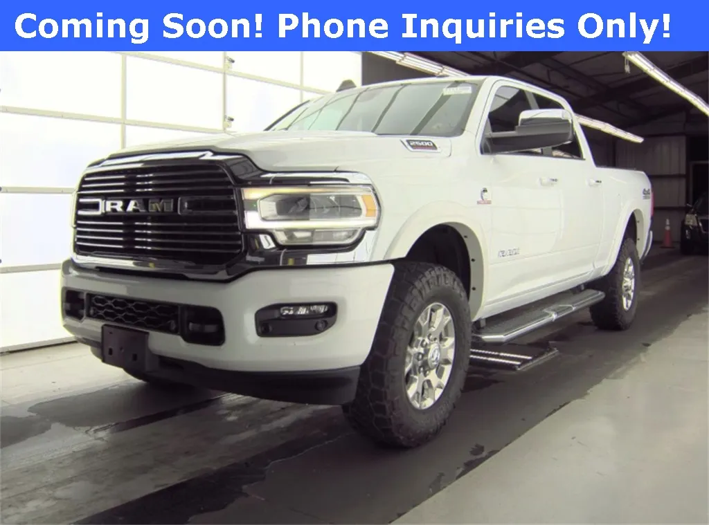 White 2022 Ram 2500 Laramie for sale in Charlotte, NC