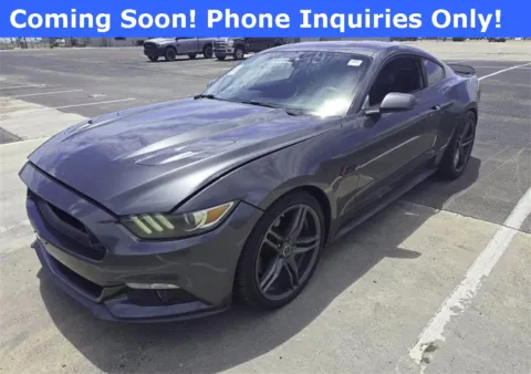 Gray 2015 Ford Mustang GT Premium for sale in Charlotte, NC