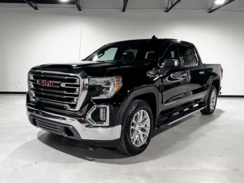 Black 2019 GMC Sierra 1500 SLT for sale in Charlotte, NC