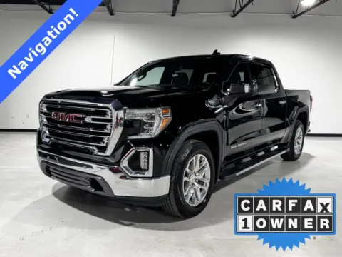 Black 2019 GMC Sierra 1500 SLT for sale in Charlotte, NC