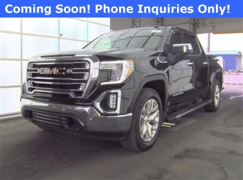 Black 2019 GMC Sierra 1500 SLT for sale in Charlotte, NC