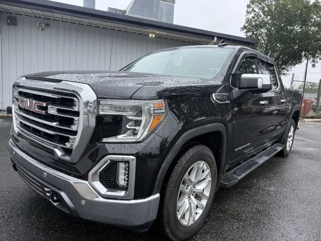 Black 2019 GMC Sierra 1500 SLT for sale in Charlotte, NC