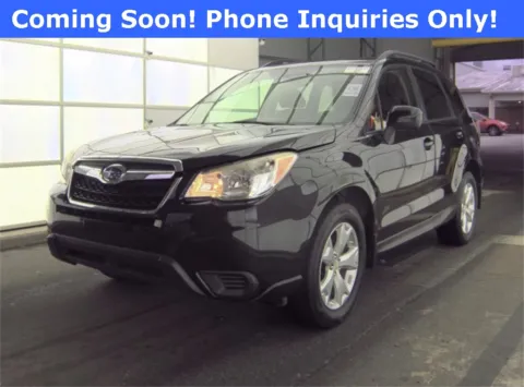 Black 2016 Subaru Forester 2.5i Premium for sale in Charlotte, NC