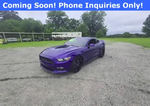 Blue 2016 Ford Mustang GT Premium for sale in Charlotte, NC