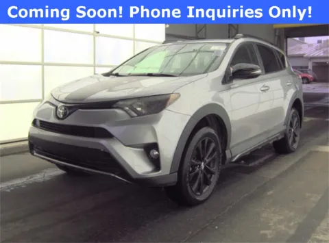 Silver 2018 Toyota RAV4 Adventure for sale in Charlotte, NC