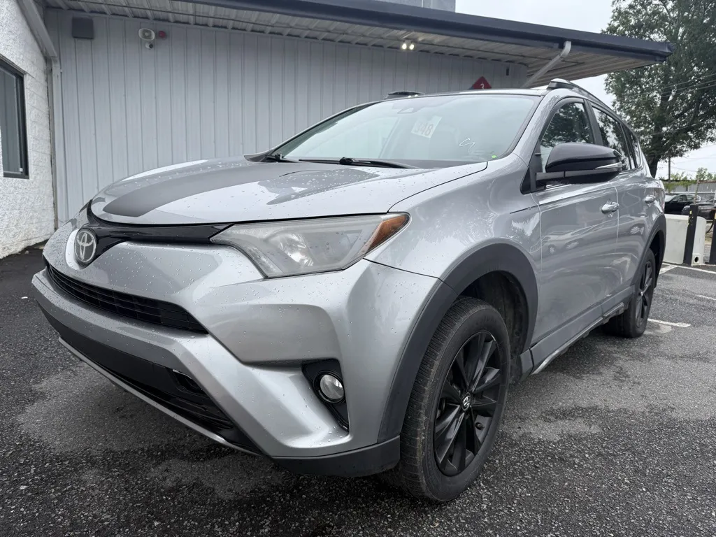 Silver 2018 Toyota RAV4 Adventure for sale in Charlotte, NC