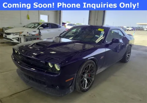 Blue 2015 Dodge Challenger SRT 392 for sale in Charlotte, NC