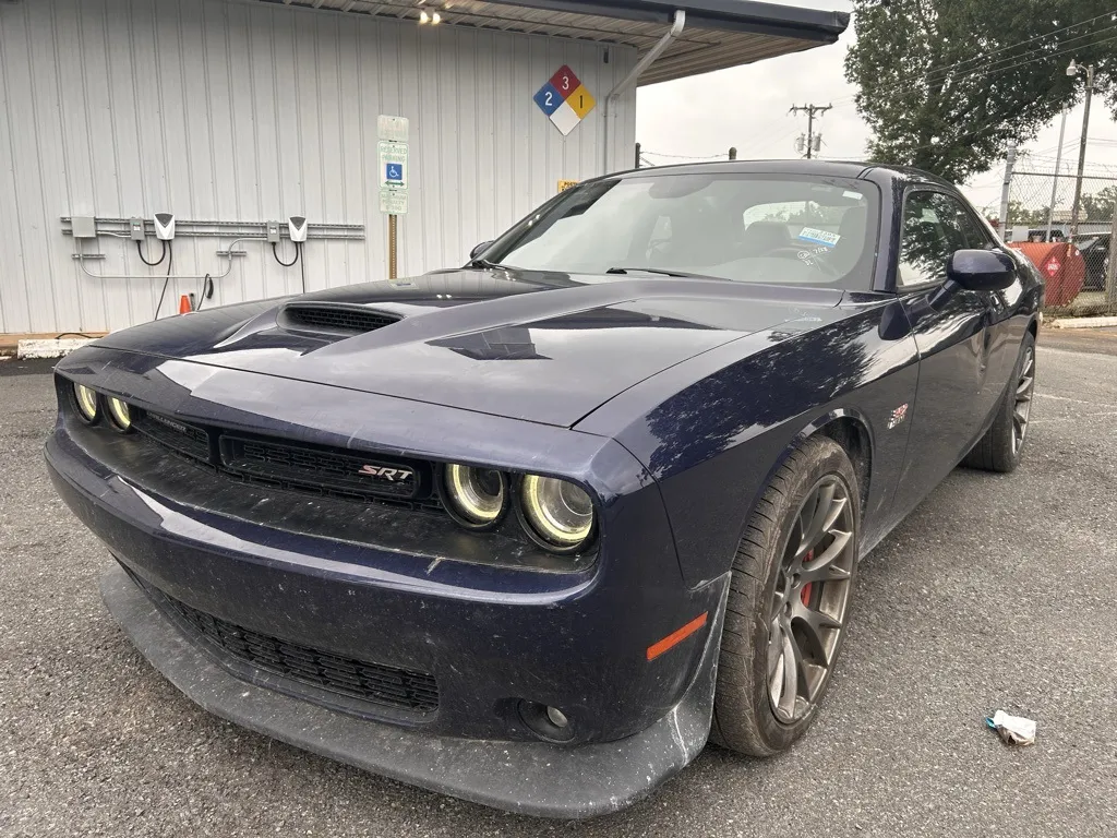 2015 Dodge Challenger SRT 392