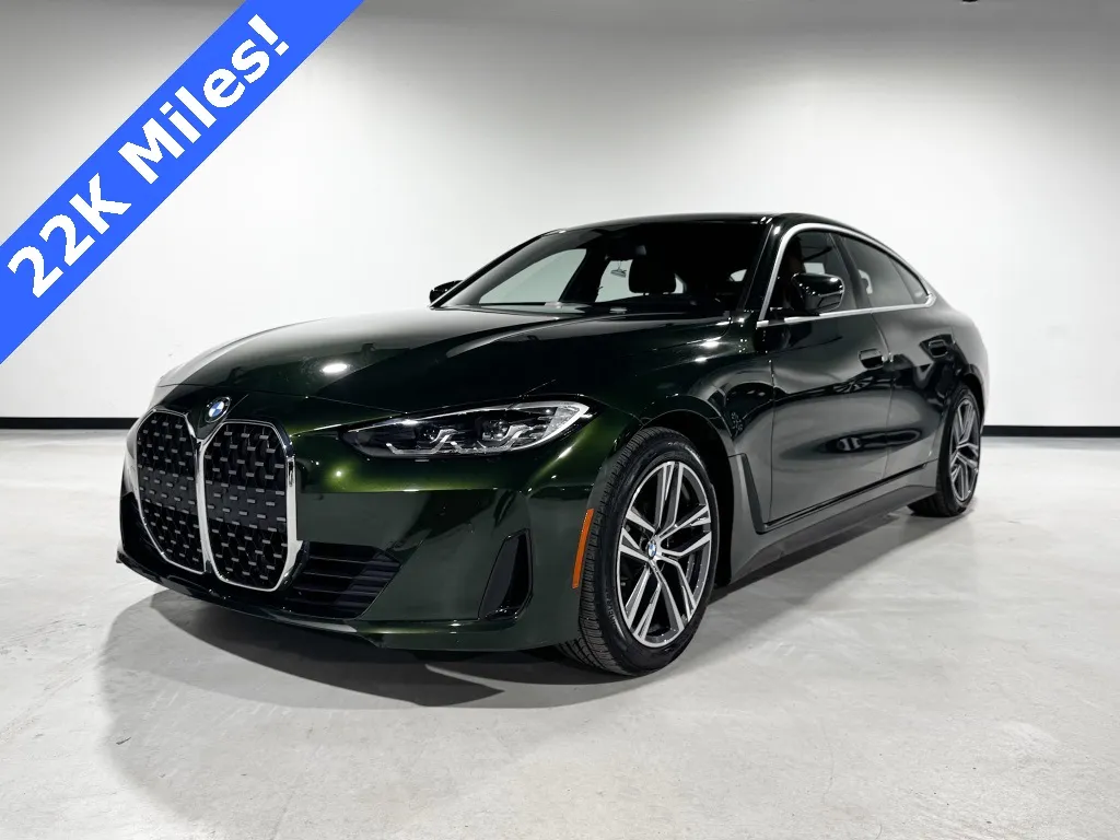 2023 BMW 4 Series 430i Gran Coupe
