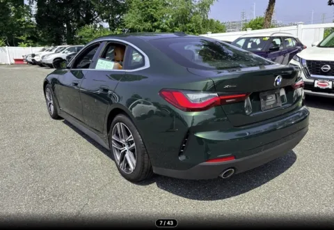 Another view of 2023 BMW 4 Series 430i Gran Coupe for sale in Charlotte, NC at Dream Work Automotive