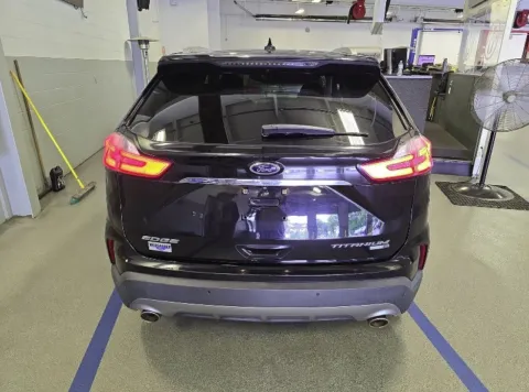Another view of 2019 Ford Edge Titanium for sale in Charlotte, NC at Dream Work Automotive
