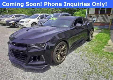 Black 2018 Chevrolet Camaro ZL1 for sale in Charlotte, NC