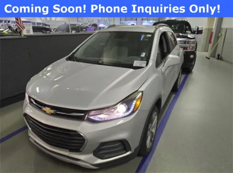 Silver 2020 Chevrolet Trax LT for sale in Charlotte, NC