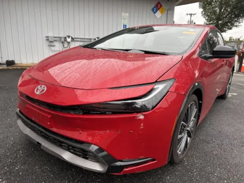 Red 2024 Toyota Prius XLE for sale in Charlotte, NC