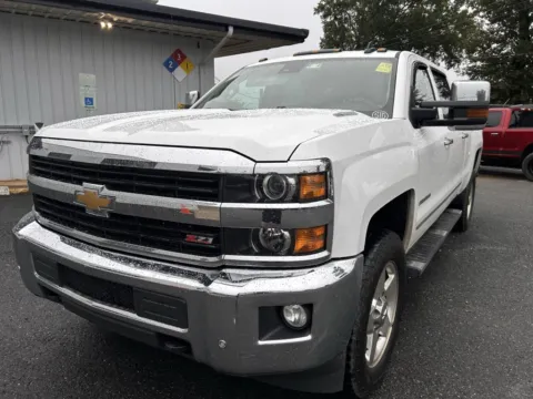 White 2016 Chevrolet Silverado 2500HD LTZ for sale in Charlotte, NC