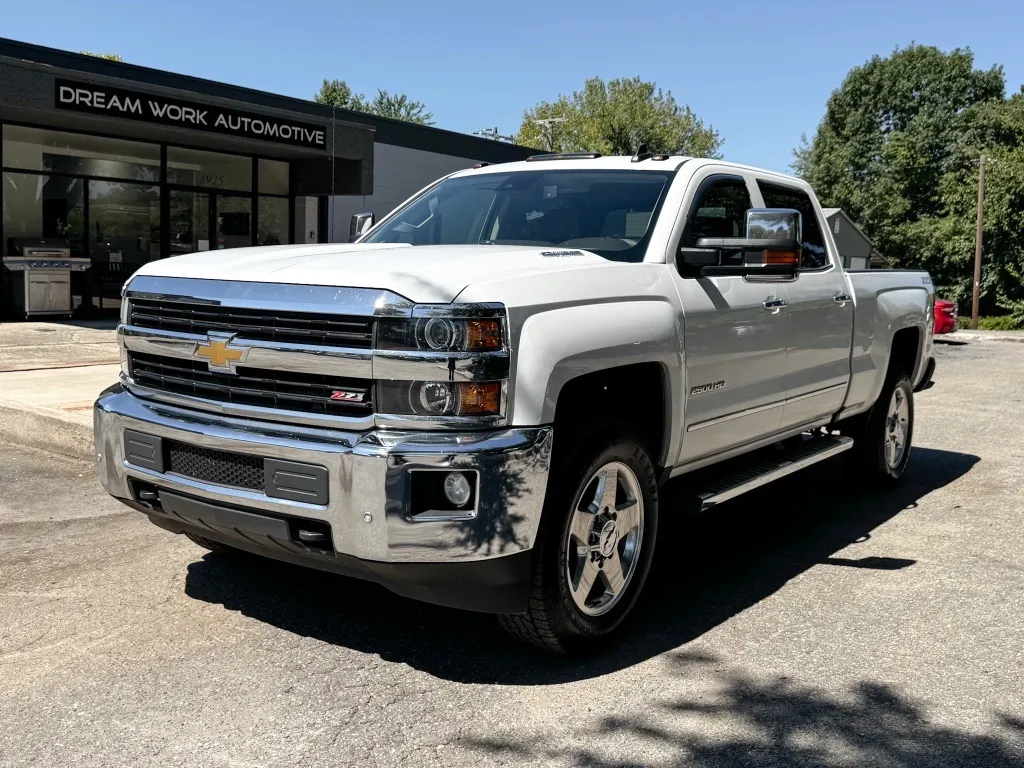 2016 Chevrolet Silverado 2500HD LTZ