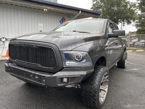 Blue 2018 Ram 1500 Big Horn for sale in Charlotte, NC