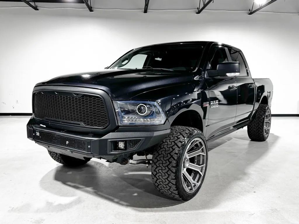 2018 Ram 1500 Big Horn