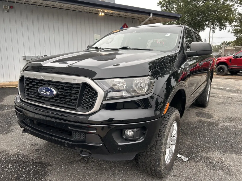 Black 2019 Ford Ranger XLT for sale in Charlotte, NC