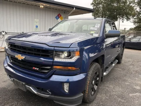 Blue 2017 Chevrolet Silverado 1500 LT for sale in Charlotte, NC