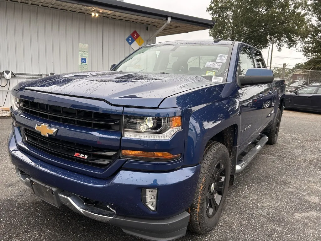 Blue 2017 Chevrolet Silverado 1500 LT for sale in Charlotte, NC