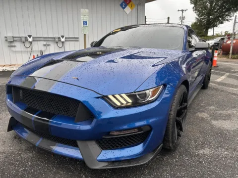 Blue 2017 Ford Mustang Shelby GT350 for sale in Charlotte, NC