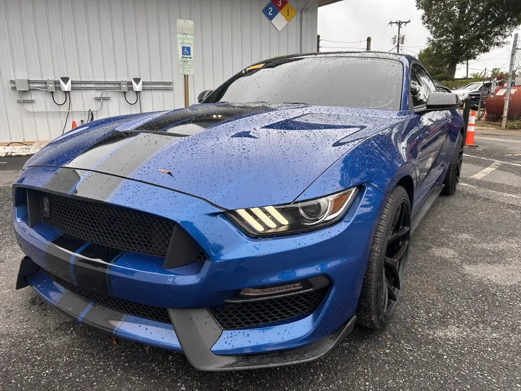 Blue 2017 Ford Mustang Shelby GT350 for sale in Charlotte, NC