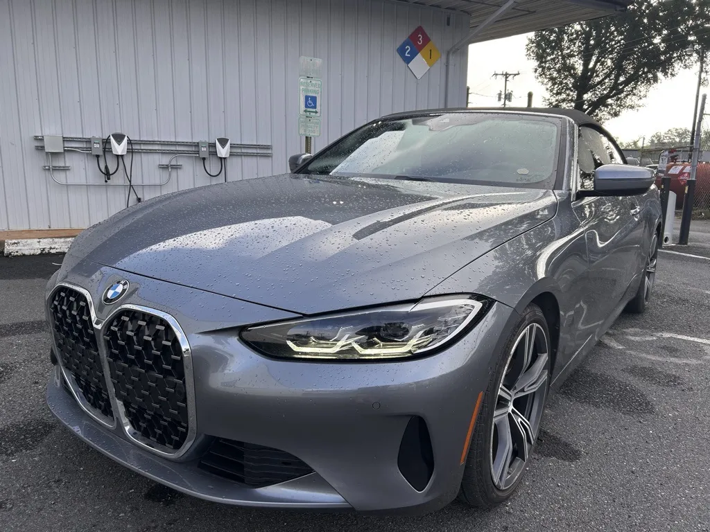 Gray 2022 BMW 4 Series 430i for sale in Charlotte, NC