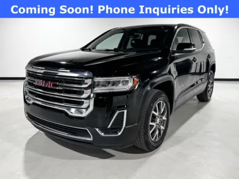 Black 2022 GMC Acadia SLE for sale in Charlotte, NC