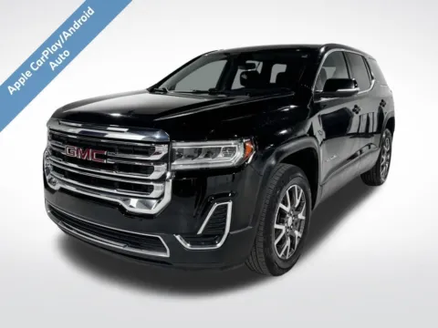 Black 2022 GMC Acadia SLE for sale in Charlotte, NC