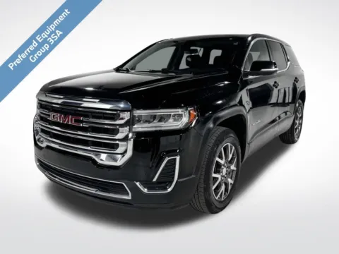 Black 2022 GMC Acadia SLE for sale in Charlotte, NC